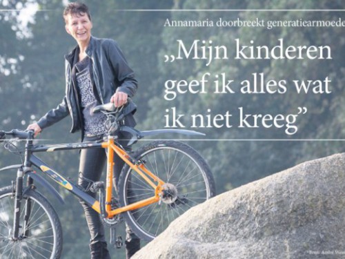 Annamaria doorbreekt generatiearmoede: 'mijn kinderen hebben kansrijke toekomst'