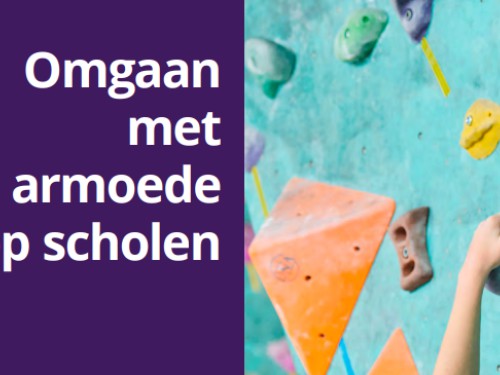 Handreiking 'Omgaan met armoede op scholen'