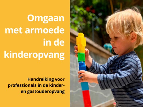 Handreiking 'Omgaan met armoede in de kinderopvang'