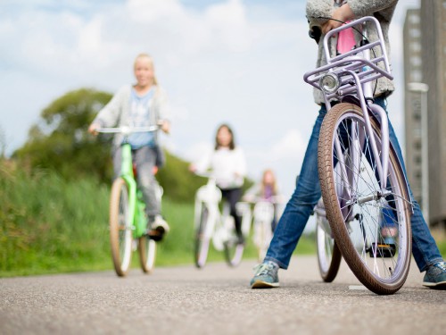 ANWB Kinderfietsenplan: voor ieder kind een fiets