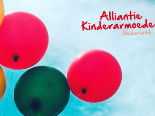 Alliantie Kinderarmoede bestaat 1 jaar Alliantie Kinderarmoede bestaat 1 jaar