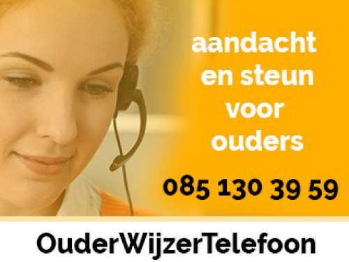 Hulplijn biedt ouders luisterend oor, steun en tips Hulplijn biedt ouders luisterend oor, steun en tips
