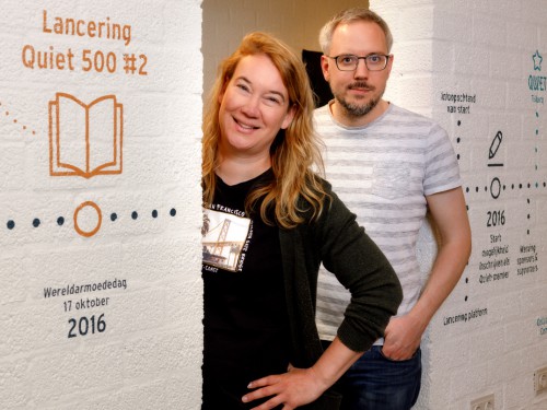 Interview partner Quiet Tilburg: 'Vertellen, verzachten en versterken' Interview partner Quiet Tilburg: 'Vertellen, verzachten en versterken'