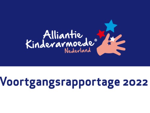 Voortgangsrapportage Alliantie Kinderarmoede 2022 Voortgangsrapportage Alliantie Kinderarmoede 2022