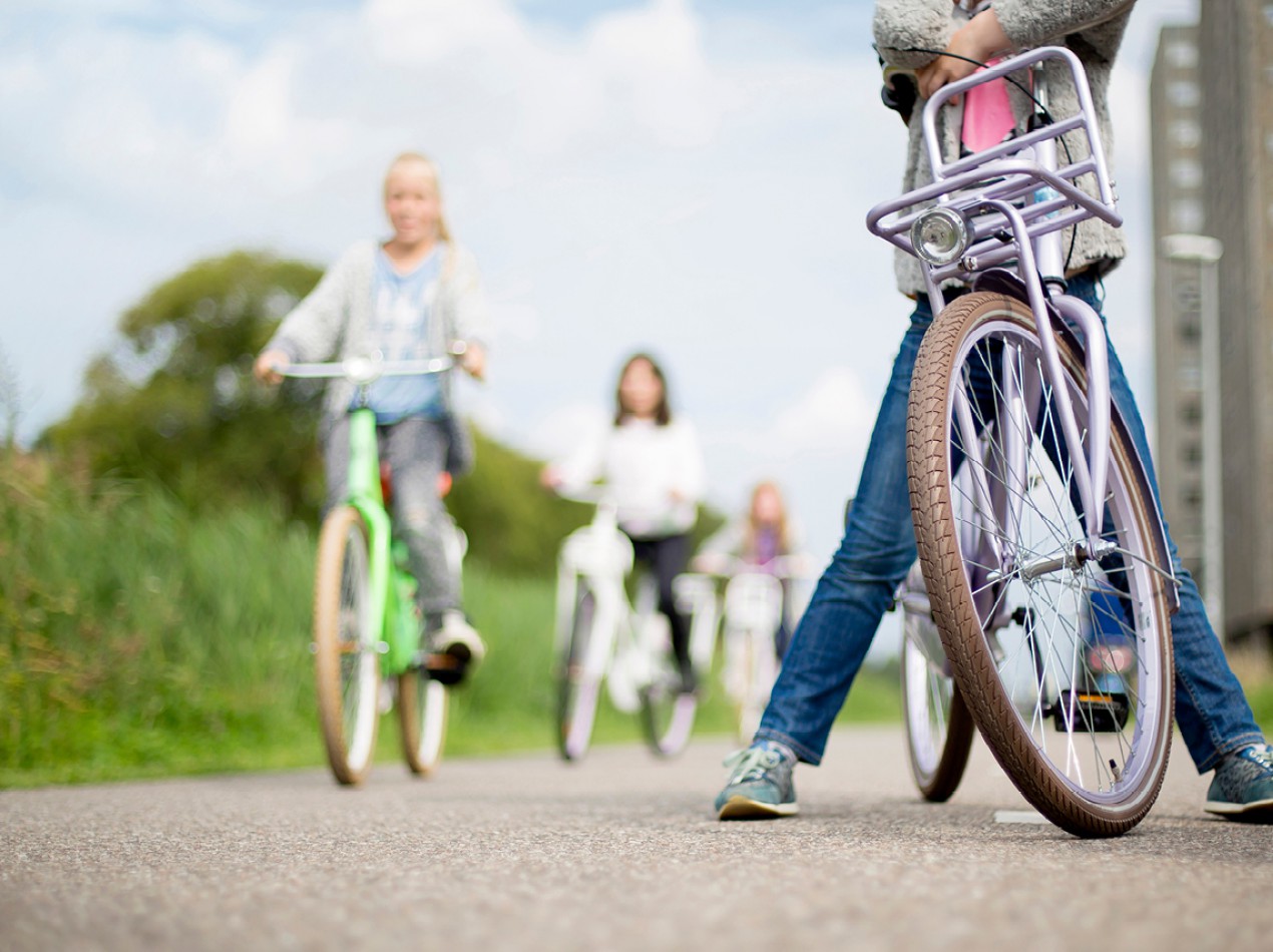 ANWB Kinderfietsenplan: voor ieder kind een fiets
