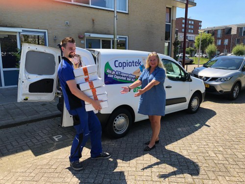 Copiatek geeft computers een tweede leven Copiatek geeft computers een tweede leven